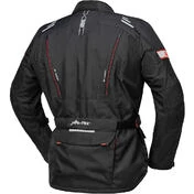 Motorcycle мотокуртка in Ixs LORIN-ST Black Red Fabric
