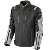 Motorcycle Fabric мотокуртка OJ CROSSWAY MAN Black Gray
