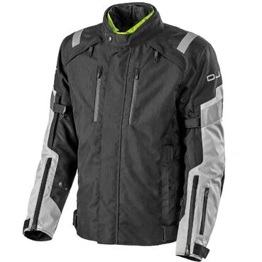 Motorcycle Fabric мотокуртка OJ CROSSWAY MAN Black Gray
