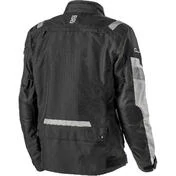 Motorcycle Fabric мотокуртка OJ CROSSWAY MAN Black Gray