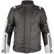 Motorcycle Fabric мотокуртка OJ CROSSWAY MAN Black Gray