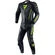 Rebelhorn FIGHTER Motorcycle Leather мотоштаны Black Fluo Yellow