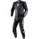 Rebelhorn FIGHTER Leather Motorcycle мотоштаны Black White
