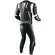 Rebelhorn FIGHTER Leather Motorcycle мотоштаны Black White