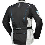 Motorcycle мотокуртка in Ixs LORIN-ST Black Girgio Blue Fabric