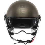 Momo Design FGTR EVO Hip Bronze Stone Jet Motorcycle Мотошлем