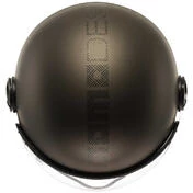 Momo Design FGTR EVO Hip Bronze Stone Jet Motorcycle Мотошлем