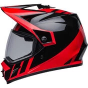Integral Motorcycle Мотошлем Bell MX-9 ADVENTURE MIPS DASH Black Red