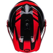 Integral Motorcycle Мотошлем Bell MX-9 ADVENTURE MIPS DASH Black Red