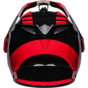 Integral Motorcycle Мотошлем Bell MX-9 ADVENTURE MIPS DASH Black Red
