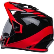 Integral Motorcycle Мотошлем Bell MX-9 ADVENTURE MIPS DASH Black Red