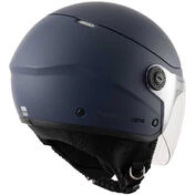 Tucano Urbano C1001 EL'POP Matt Dark Blue Motorcycle Jet Мотошлем