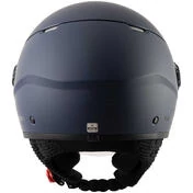 Tucano Urbano C1001 EL'POP Matt Dark Blue Motorcycle Jet Мотошлем