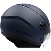 Tucano Urbano C1001 EL'POP Matt Dark Blue Motorcycle Jet Мотошлем