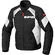 Spidi FLASH EVO Black White Motorcycle мотокуртка
