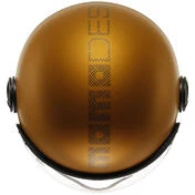 Momo Design FGTR EVO Hip Jet Motorcycle Мотошлем Ochre Grey