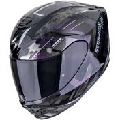 Scorpion EXO-391 CLUTTER Full Face Motorcycle Мотошлем Black Camaleon
