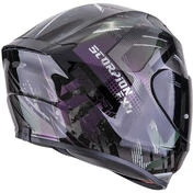 Scorpion EXO-391 CLUTTER Full Face Motorcycle Мотошлем Black Camaleon