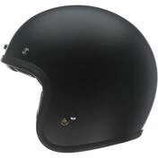 Bell CUSTOM 500 Cafe Racer Jet Motorcycle Мотошлем Matt Black