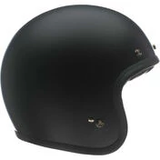 Bell CUSTOM 500 Cafe Racer Jet Motorcycle Мотошлем Matt Black