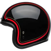 Bell CUSTOM 500 CHIEF Cafe Racer Jet Motorcycle Мотошлем Gloss Black