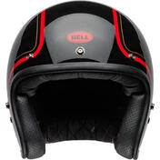 Bell CUSTOM 500 CHIEF Cafe Racer Jet Motorcycle Мотошлем Gloss Black