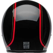 Bell CUSTOM 500 CHIEF Cafe Racer Jet Motorcycle Мотошлем Gloss Black