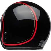 Bell CUSTOM 500 CHIEF Cafe Racer Jet Motorcycle Мотошлем Gloss Black