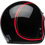 Bell CUSTOM 500 CHIEF Cafe Racer Jet Motorcycle Мотошлем Gloss Black