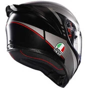 AGV K1 S LAP Full Face Motorcycle Мотошлем Matt Black Grey Red