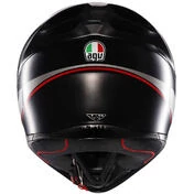 AGV K1 S LAP Full Face Motorcycle Мотошлем Matt Black Grey Red