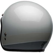 Bell CUSTOM 500 APEX FLAKE Cafe Racer Jet Motorcycle Мотошлем Glossy Silver