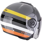 Scorpion EXO-CITY II BEE Jet Motorcycle Мотошлем Grey Yellow Black