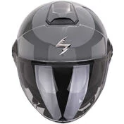 Scorpion EXO-CITY II BEE Jet Motorcycle Мотошлем Grey Yellow Black