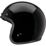 Bell CUSTOM 500 Cafe Racer Jet Motorcycle Мотошлем Gloss Black