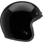 Bell CUSTOM 500 Cafe Racer Jet Motorcycle Мотошлем Gloss Black