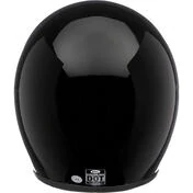 Bell CUSTOM 500 Cafe Racer Jet Motorcycle Мотошлем Gloss Black