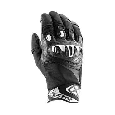 Ixon Ms Torpedo мотоперчатки Black White Белый