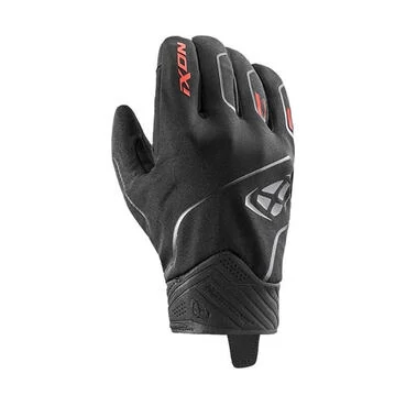 Ixon Pro Hurricane 2 мотоперчатки Black Red Красный
