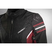 Ixon ILANA EVO Motorcycle мотокуртка Black Bordeaux