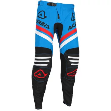 ACERBIS MX LINEAR LUGO Motocross Enduro мотоштаны Blue Black