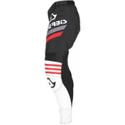 ACERBIS MX LINEAR LUGO Motocross Enduro мотоштаны Black White
