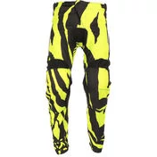ACERBIS MX LINEAR LOMBOK Motocross Enduro мотоштаны Black Fluorescent Yellow