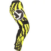 ACERBIS MX LINEAR LOMBOK Motocross Enduro мотоштаны Black Fluorescent Yellow