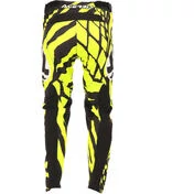 ACERBIS MX LINEAR LOMBOK Motocross Enduro мотоштаны Black Fluorescent Yellow