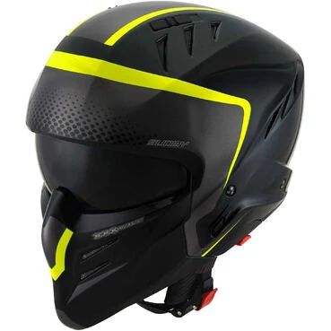Moto Jet Мотошлем Suomy ARMOR CREW Black Yellow