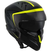 Moto Jet Мотошлем Suomy ARMOR CREW Black Yellow