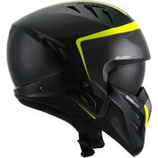 Moto Jet Мотошлем Suomy ARMOR CREW Black Yellow
