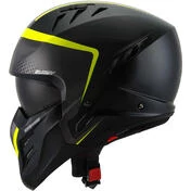 Moto Jet Мотошлем Suomy ARMOR CREW Black Yellow
