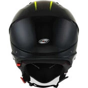 Moto Jet Мотошлем Suomy ARMOR CREW Black Yellow